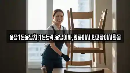 강원 영월군 남면 용달이사 전문 용달1톤용달차,1톤트럭,용달이사,원룸이사,반포장이사화물